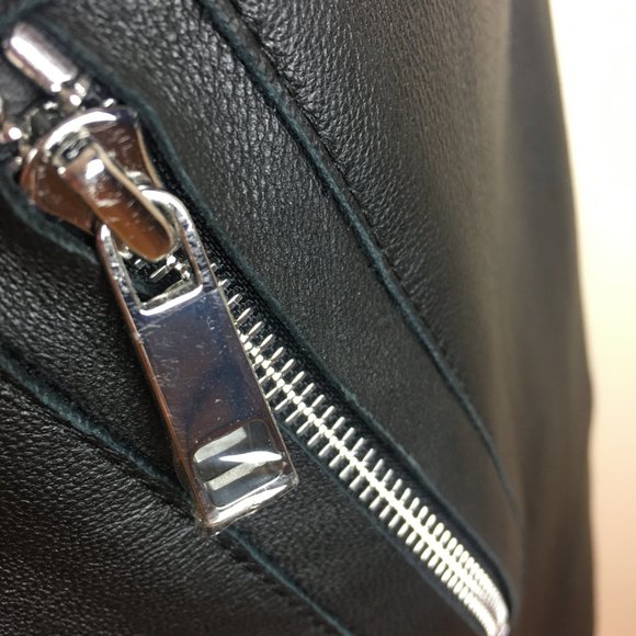 Per Se by Carlisle Leather Skirt Dress NWOT - Picture 7 of 8